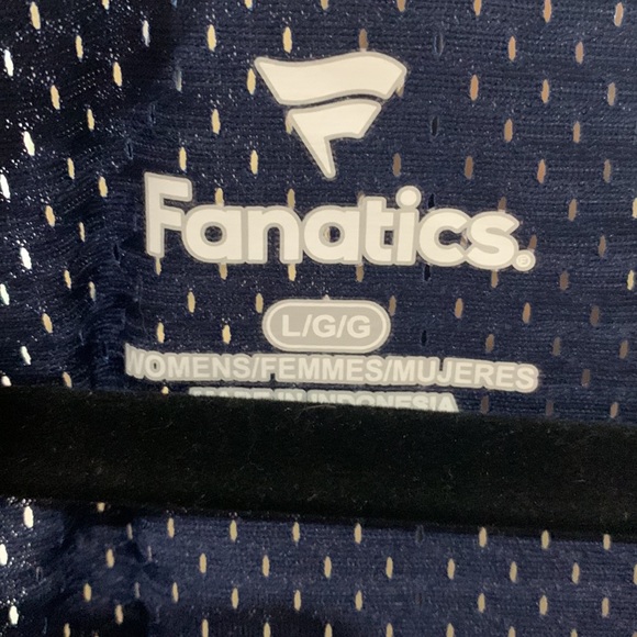 New Denver Broncos women’s large FANATICS top - Picture 4 of 4